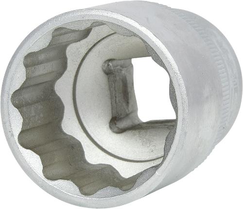 KS TOOLS 1/2" 12-kant-Stecknuss, 27mm