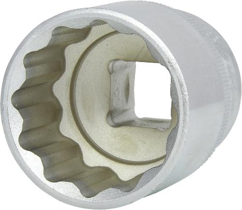 KS TOOLS 1/2" 12-kant-Stecknuss, 30mm