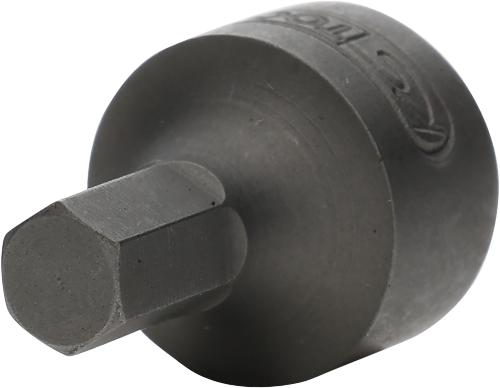 KS TOOLS 1/4" Bit-Stecknuss Innensechskant, 5 mm, extra kurz