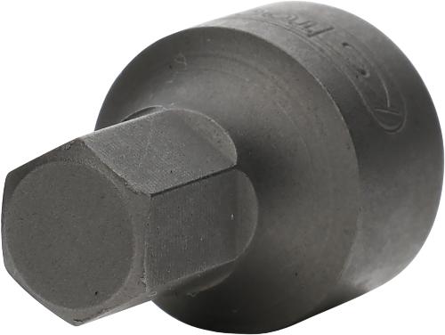 KS TOOLS 1/4" Bit-Stecknuss Innensechskant, 7 mm, extra kurz