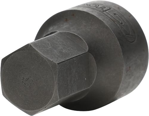 KS TOOLS 1/4" Bit-Stecknuss Innensechskant, 8 mm, extra kurz