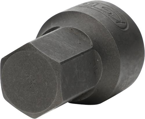 KS TOOLS 1/4" Bit-Stecknuss Innensechskant, 9 mm, extra kurz