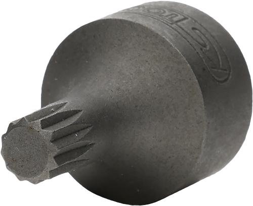 KS TOOLS 1/4" Bit-Stecknuss XZN, M5, extra kurz