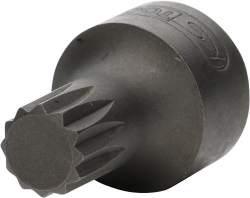 KS TOOLS 1/4" Bit-Stecknuss XZN, M8, extra kurz