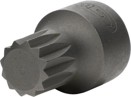 KS TOOLS 1/4" Bit-Stecknuss XZN, M9, extra kurz
