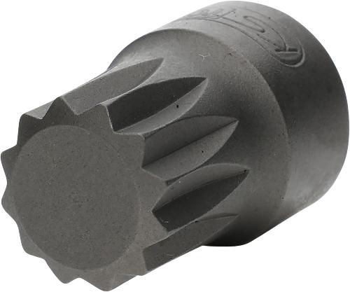KS TOOLS 1/4" Bit-Stecknuss XZN, M12, extra kurz