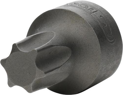 KS TOOLS 1/4" Bit-Stecknuss Torx, T45, extra kurz