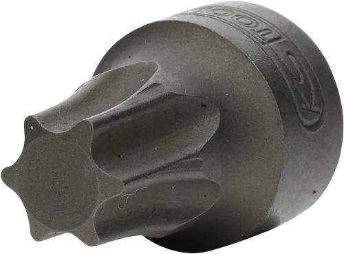 KS TOOLS 1/4" Bit-Stecknuss Torx, T47, extra kurz