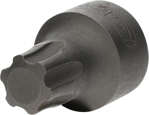 KS TOOLS 1/4" Bit-Stecknuss TorxPlus, IP45, extra kurz