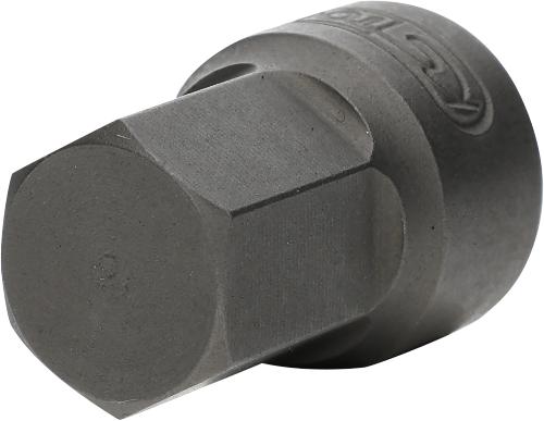 KS TOOLS 1/4" Bit-Stecknuss Innensechskant, 10 mm, extra kurz