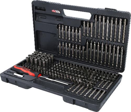 KS TOOLS 1/4" Bit-Satz, 208-tlg