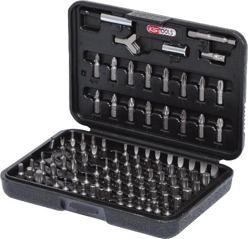 KS TOOLS 1/4" Bit-Satz, 100-tlg