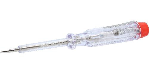 KS TOOLS Spannungsprüfer mit Schutzisolierung 125-250 V, 140mm