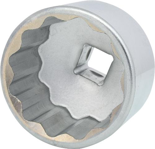 KS TOOLS 3/4" 12-kant-Stecknuss, kurz, 60 mm