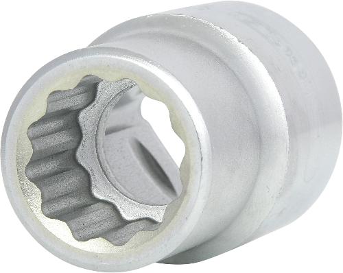 KS TOOLS 3/4" 12-kant-Stecknuss, kurz, 19 mm
