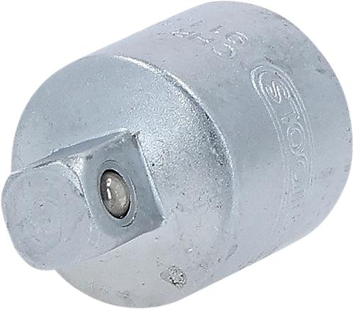 KS TOOLS 3/8" Reduzieradapter, 3/8"F x 1/4"M