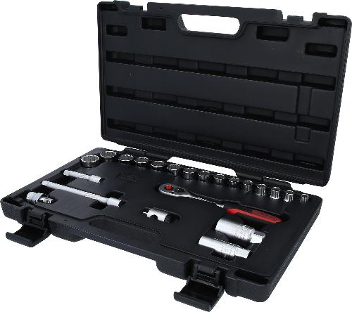 KS TOOLS 3/8" Steckschlüssel-Satz, 22-tlg