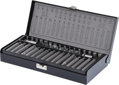 KS TOOLS 10mm Bit-Satz, 42-tlg