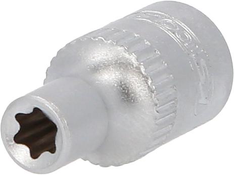 KS TOOLS 1/4" Torx-E-Stecknuss, E5