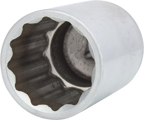 KS TOOLS 1/2" 12-kant-Stecknuss,lang,36mm