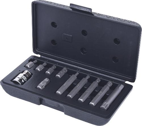 KS TOOLS 10mm Bit-Satz, 11-tlg, Vielzahn