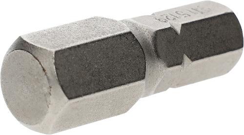 KS TOOLS 5/16" Bit Innensechskant, 30mm, 10mm