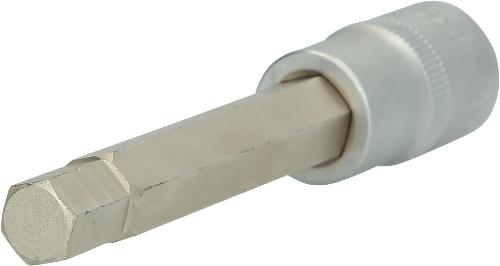 KS TOOLS 1/2" Bit-Stecknuss Innensechskant, lang, 11 mm