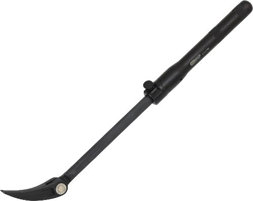 KS TOOLS Teleskop Gelenk-Rollkopf-Hebeleisen, 325-460mm