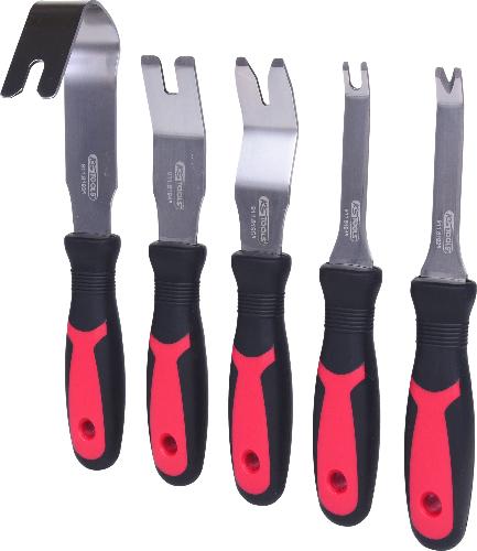 KS TOOLS Cliplöser- und Schneidsatz, 5-tlg