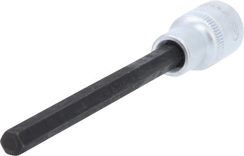 KS TOOLS 1/2" Bit-Stecknuss Innensechskant, lang, 8 mm
