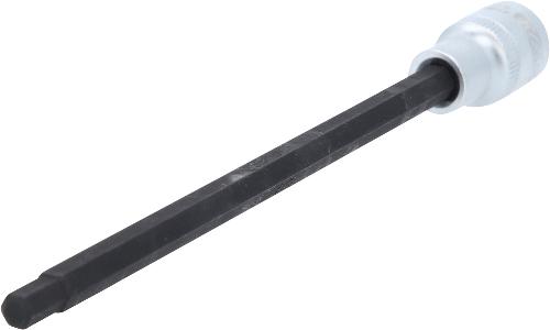 KS TOOLS 1/2" Bit-Stecknuss Innensechskant, extra lang, 7 mm