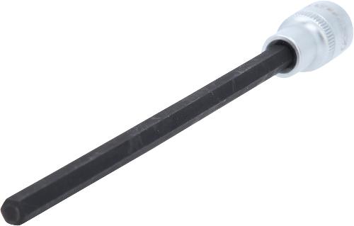 KS TOOLS 1/2" Bit-Stecknuss Innensechskant, extra lang, 8 mm