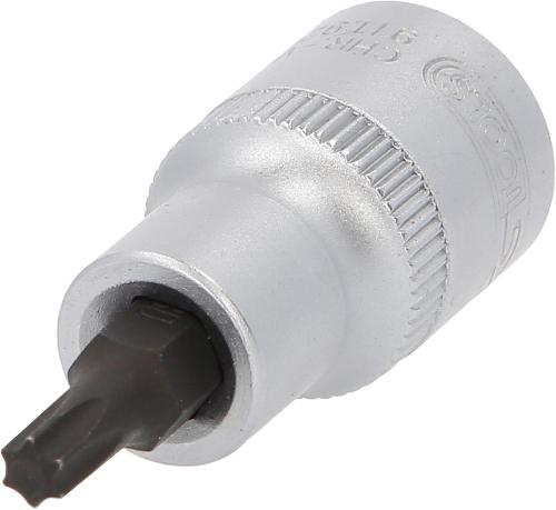 KS TOOLS 1/2" Bit-Stecknuss Torx, kurz, T30