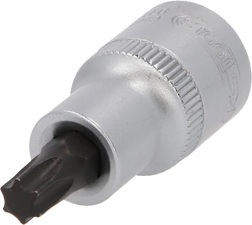 KS TOOLS 1/2" Bit-Stecknuss Torx, kurz, T45