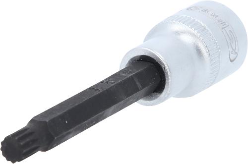 KS TOOLS 1/2" Bit-Stecknuss XZN, mittel, M8