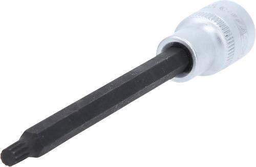 KS TOOLS 1/2" Bit-Stecknuss XZN, lang, M6