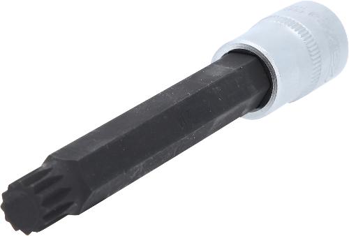 KS TOOLS 1/2" Bit-Stecknuss XZN, lang, M14