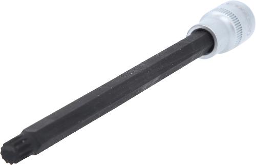 KS TOOLS 1/2" Bit-Stecknuss XZN, extra lang, M10