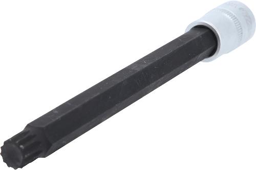 KS TOOLS 1/2" Bit-Stecknuss XZN, extra lang, M14