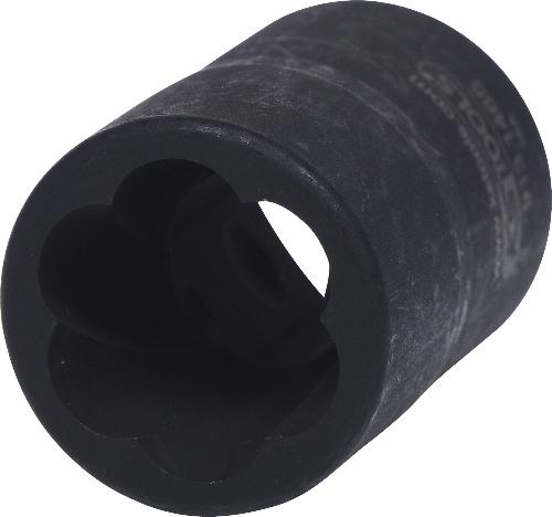 KS TOOLS 1/2" Spiral-Profil-Kraft-Stecknuss, 17mm