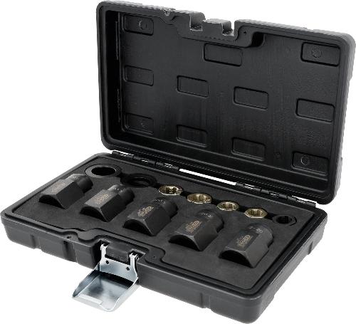 KS TOOLS Stehbolzen-Einbau-Werkzeug-Satz, 12-tlg