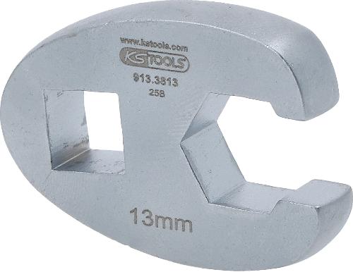 KS TOOLS 3/8" Sechskant-Einsteck-Maulschlüssel, 13mm