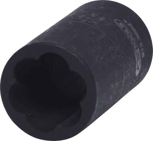 KS TOOLS 3/8" Spiral-Profil-Kraft-Stecknuss, 12mm