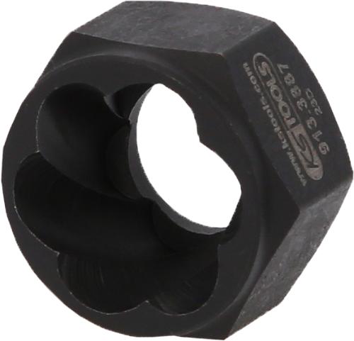 KS TOOLS Spiral-Profil-Steckmutter, M15