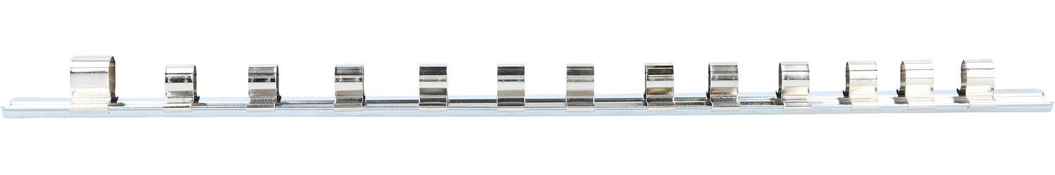 KS TOOLS 3/8"+1/2" Clipleiste für 13 Nüsse