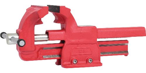 KS TOOLS Parallel-Schraubstock ohne Drehteller, 125 mm