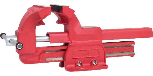 KS TOOLS Parallel-Schraubstock ohne Drehteller, 175 mm