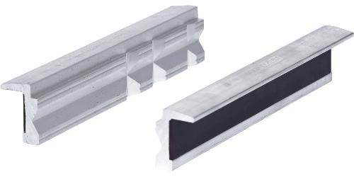 KS TOOLS Alu-Schraubstock-Schonbacken,160mm,Trapeznutzen