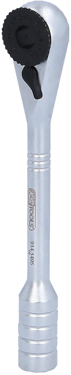 KS TOOLS 1/4" Bit-Umschaltknarre, 92mm