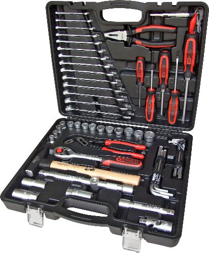 KS TOOLS 1/2" Universal-Werkzeug-Satz, 47-tlg
